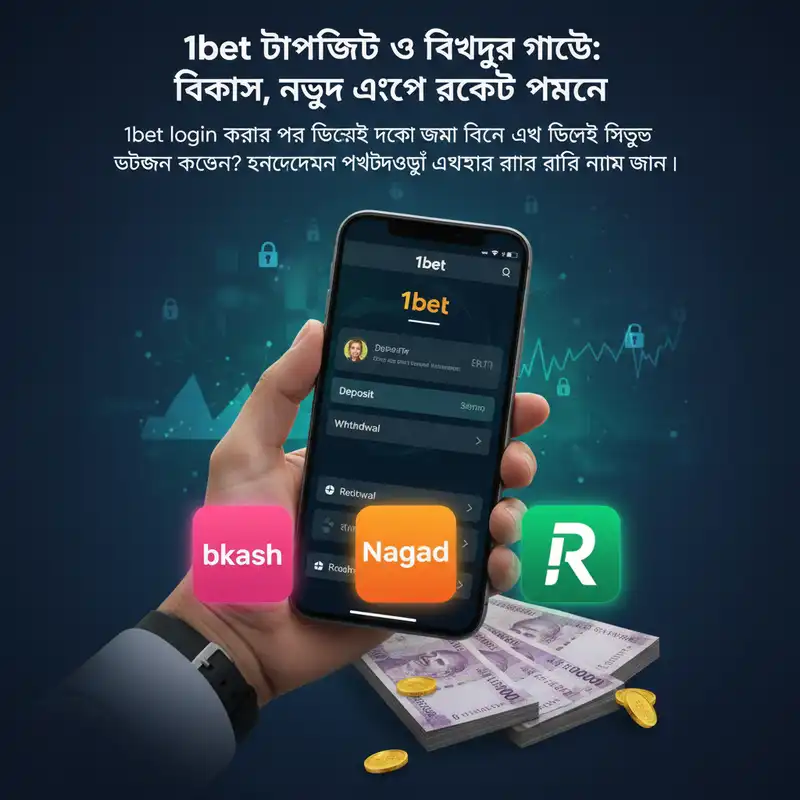 1bet পেমেন্ট মেথড বিকাশ নগদ রকেট